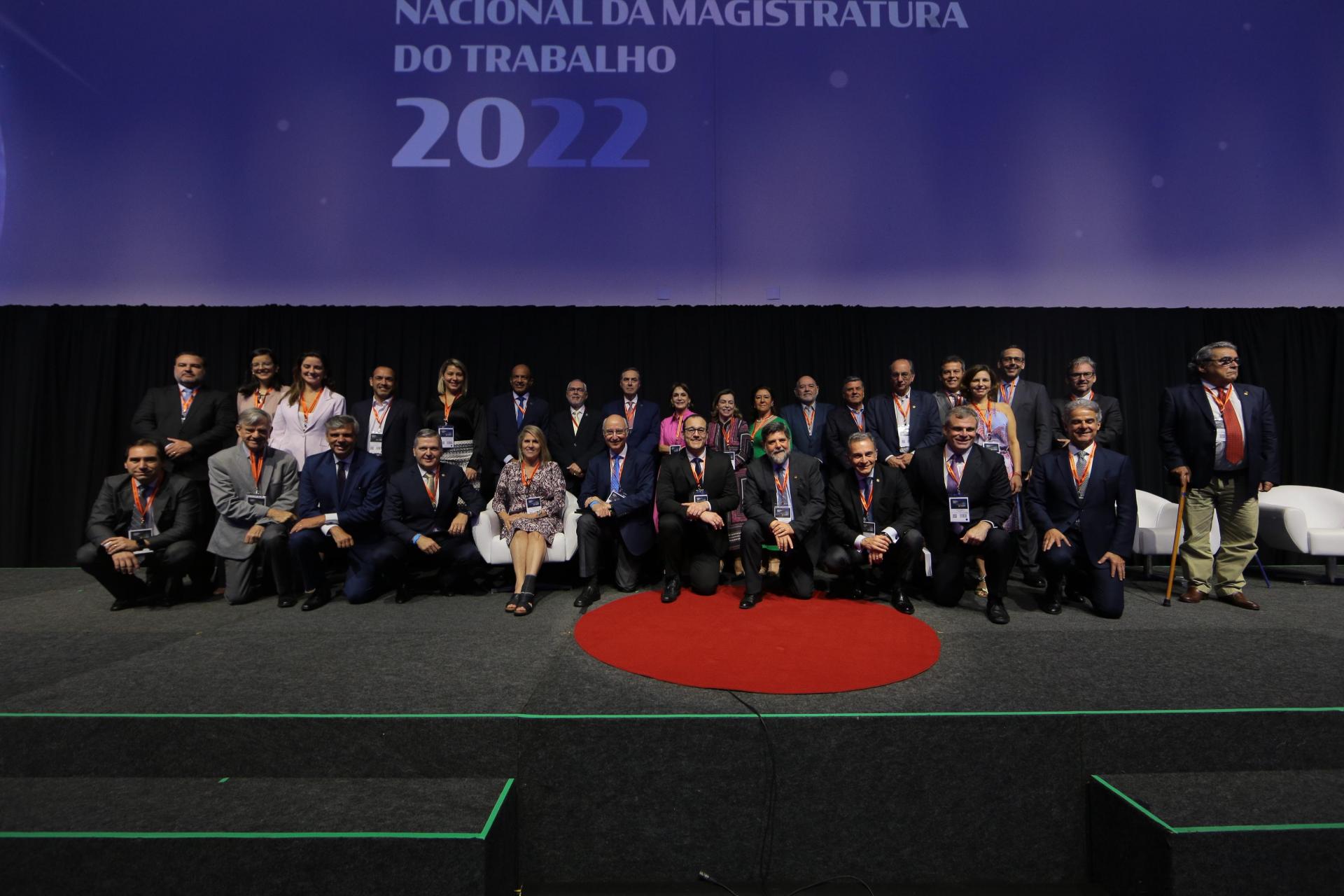 O EVENTO Magistratura do trabalho reúne entidades patronais e de trabalhadores em ampla discussão sobre o futuro das relações do trabalho no Brasil